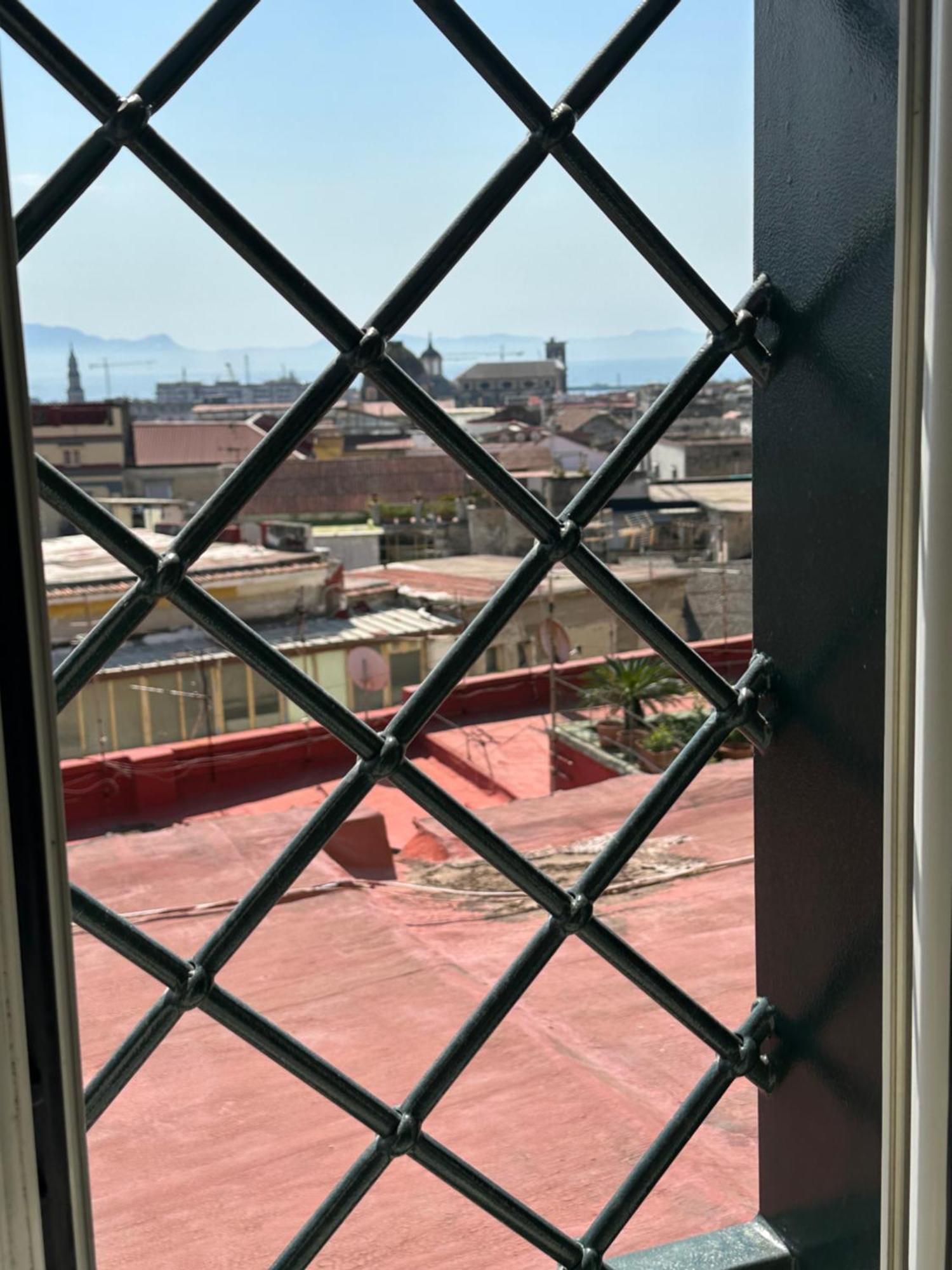 A Wonderful Penthouse In Naples Apartment Exterior foto