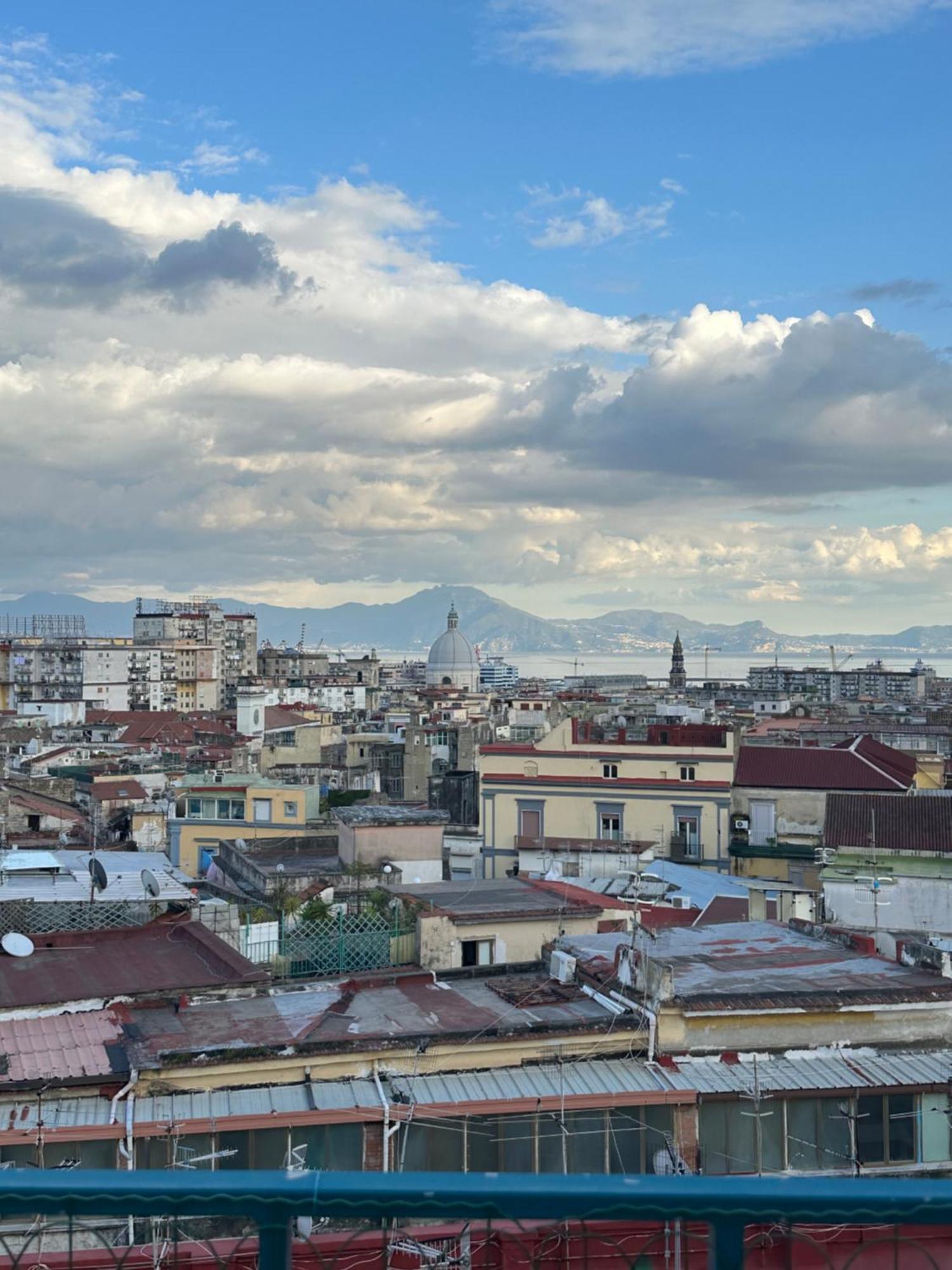 A Wonderful Penthouse In Naples Apartment Exterior foto