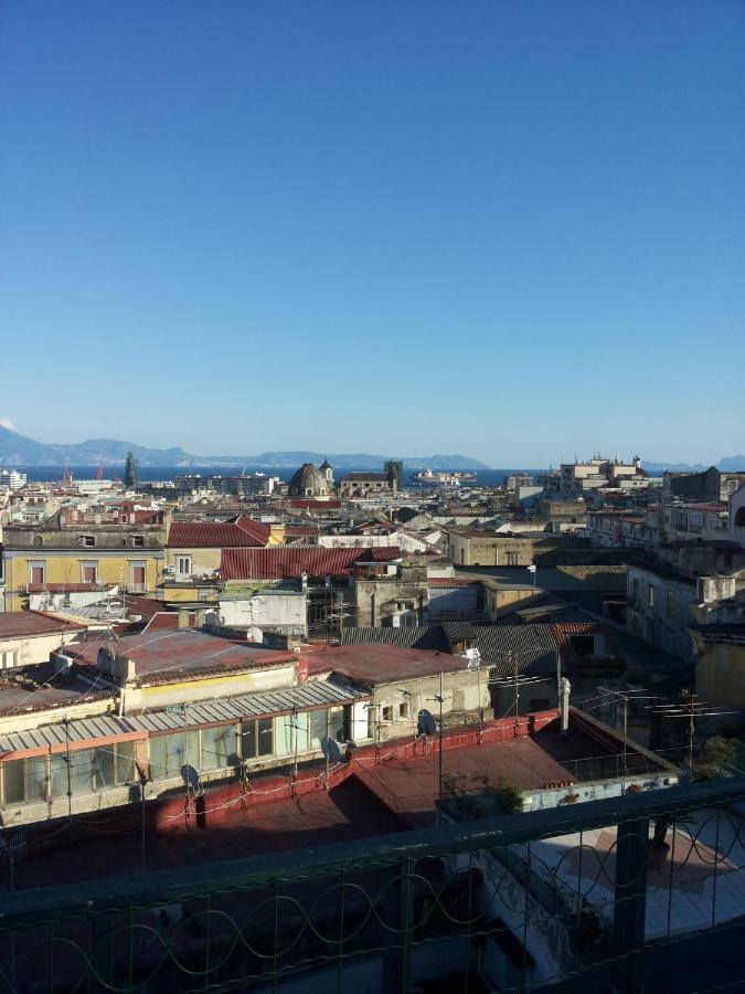 A Wonderful Penthouse In Naples Apartment Exterior foto