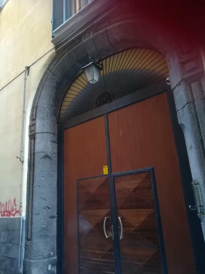 A Wonderful Penthouse In Naples Apartment Exterior foto