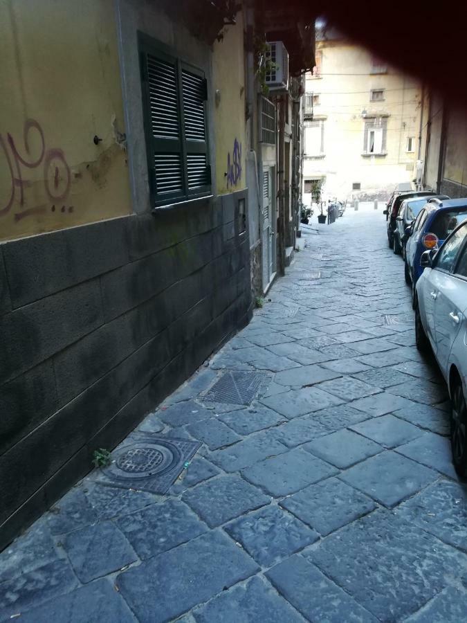 A Wonderful Penthouse In Naples Apartment Exterior foto