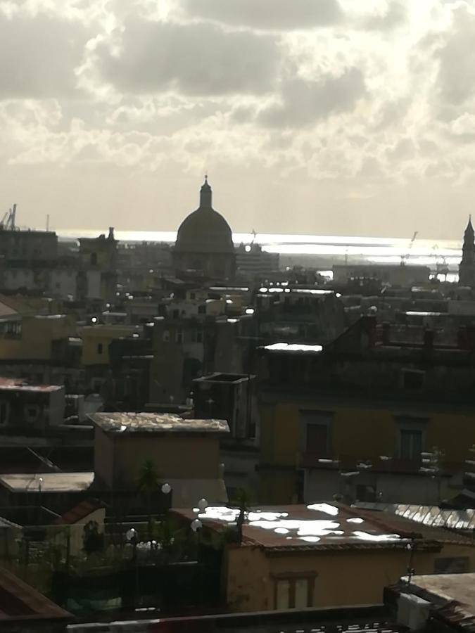 A Wonderful Penthouse In Naples Apartment Exterior foto